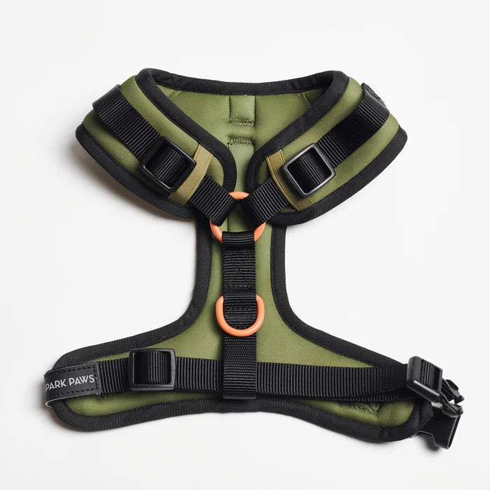 
                  
                    Ultra Soft Activewear Dog Harness - Green
                  
                