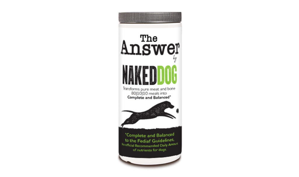 Naked The Answer Supplement 500g