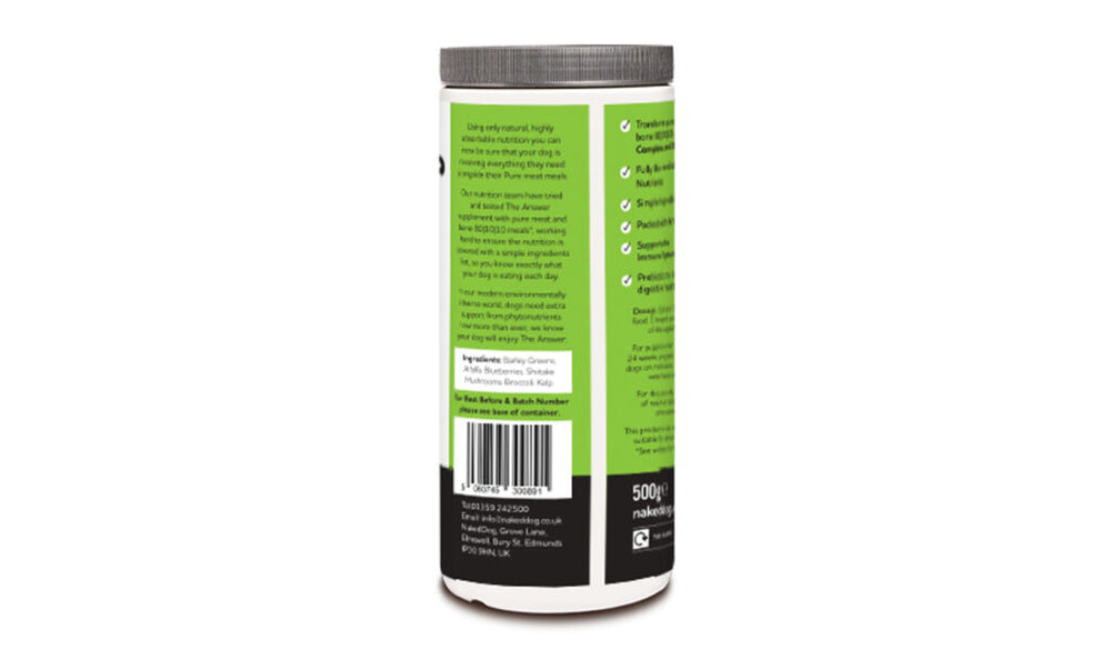 Naked The Answer Supplement 500g