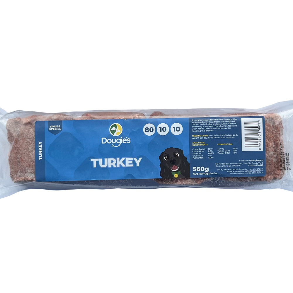 Dougie's Turkey 560g