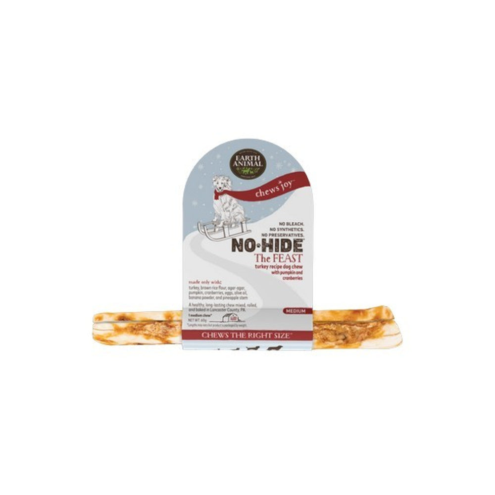 Earth Animal No Hide The Feast Chew - Large