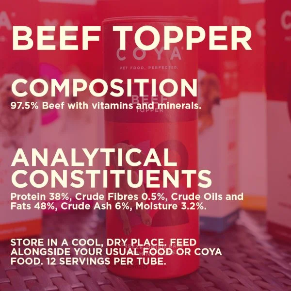 Coya - Beef Topper 50g