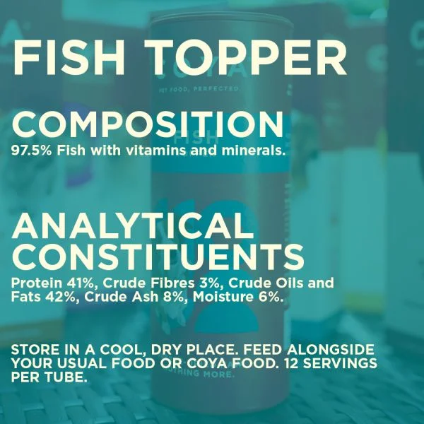 Coya - Fish Topper 50g