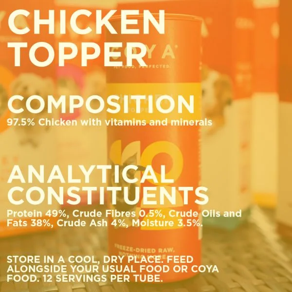 Coya - Chicken Topper 50g