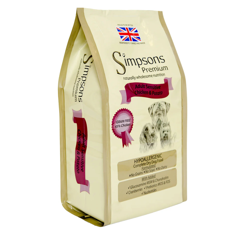 Simpsons Adult Sensitive Chicken & Potato 2kg