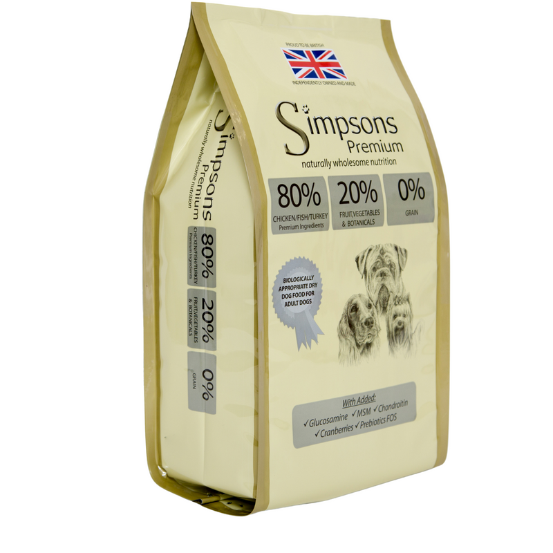 Simpsons Adult Mixed Meat & Fish 2kg