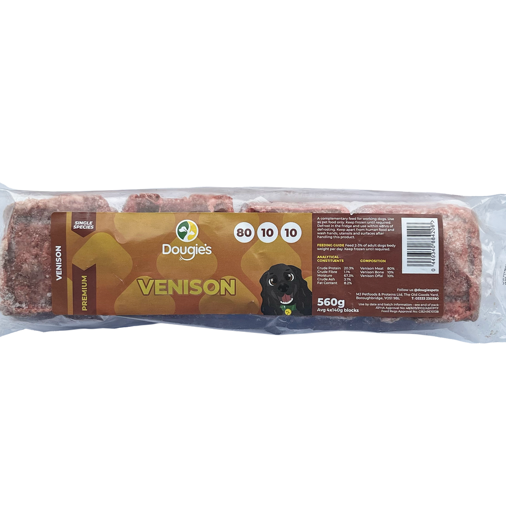 Dougie's Venison 560g