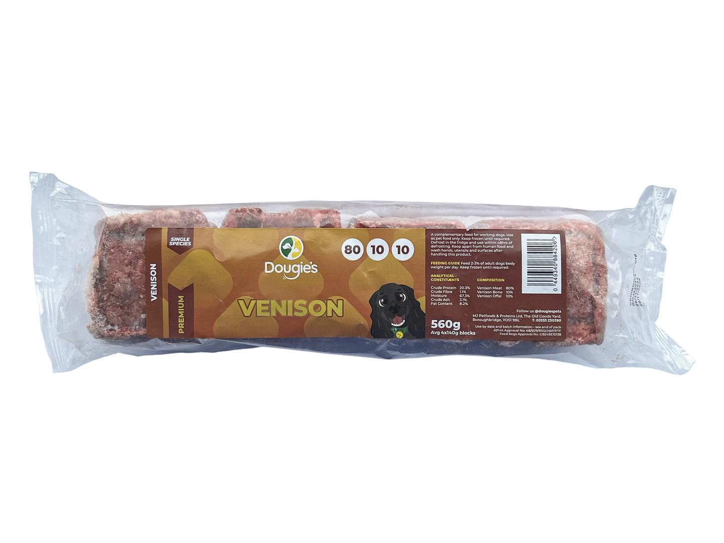 Dougie's Venison 560g