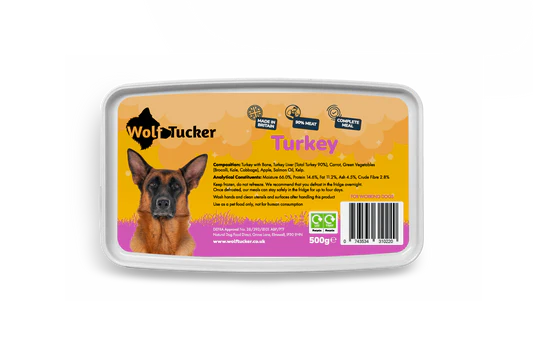Wolf Tucker Working Dog Turkey 500g