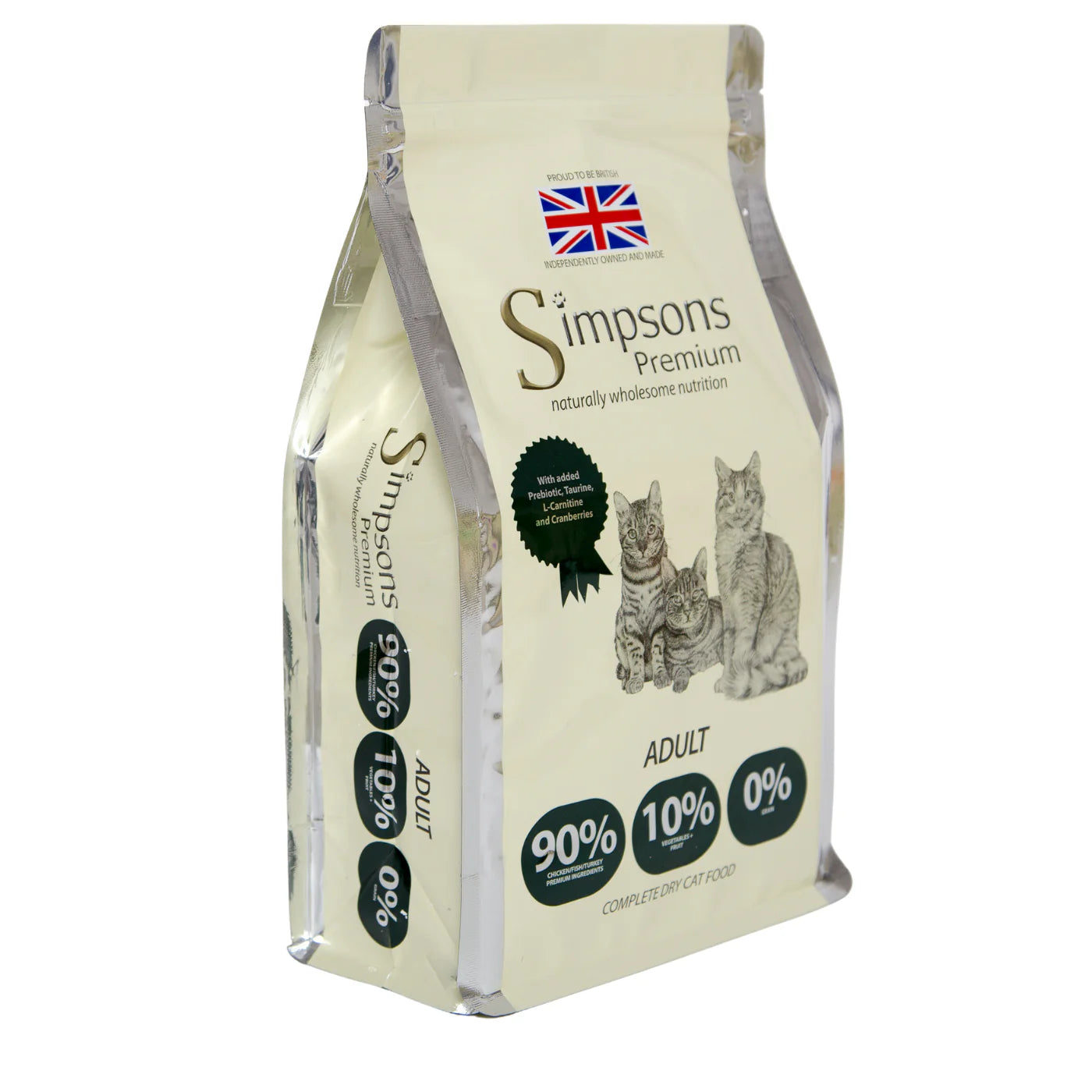 Simpsons Adult Cat Mixed Meat & Fish 1.5kg