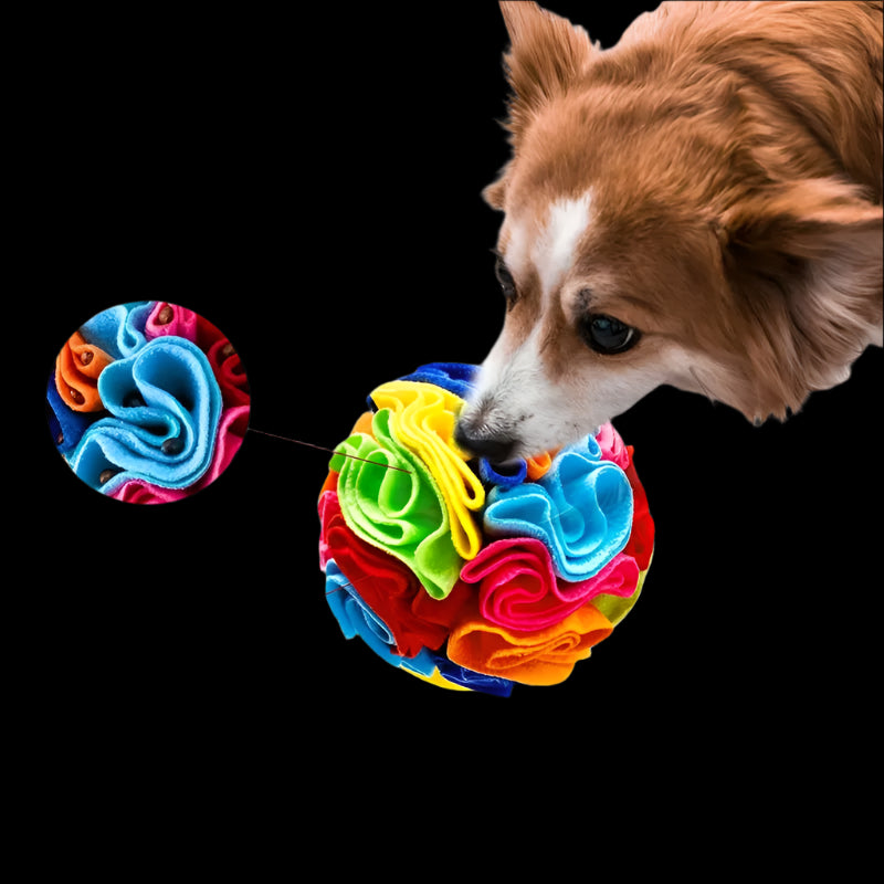 Dog Toy Snuffle Ball Medium