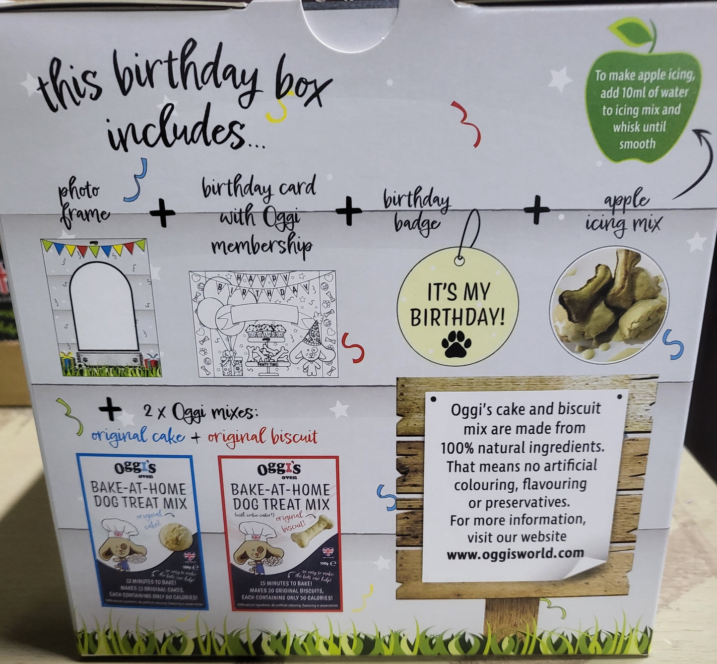 Oggi's Birthday Gift Box