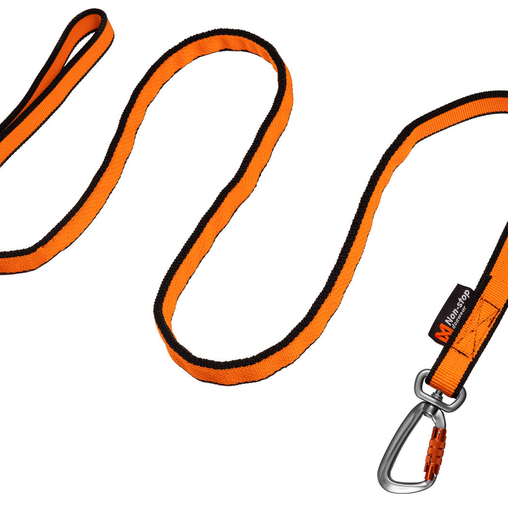 
                  
                    Non-stop Dogwear Bungee Leash Black/Orange 2.0m
                  
                