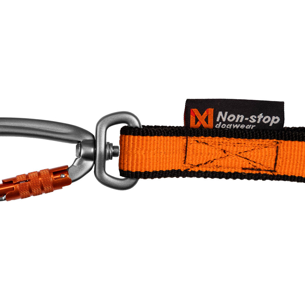 
                  
                    Non-stop Dogwear Bungee Leash Black/Orange 2.0m
                  
                