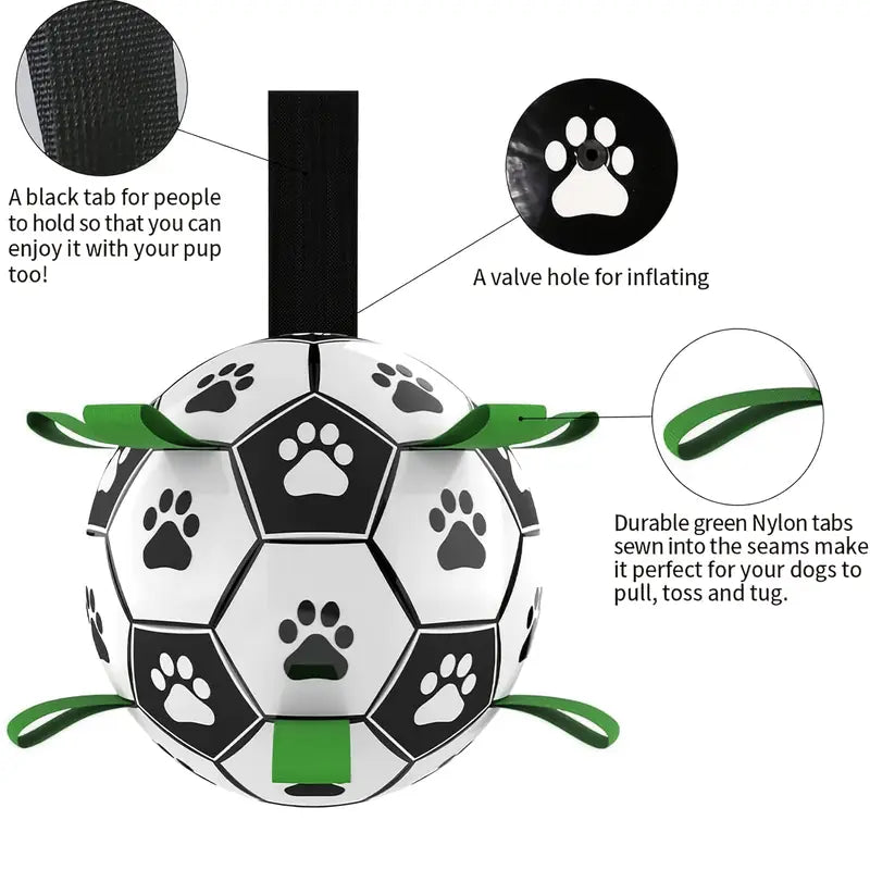 Dog Toy Football Medium
