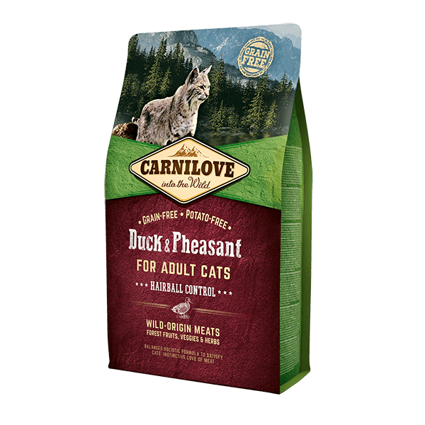 Carnilove Adult Cats 2KG - Duck & Pheasant