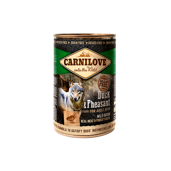 Carnilove Duck and Pheasant 400g Can