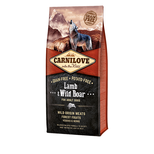 Carnilove Lamb and Wild Boar Adult