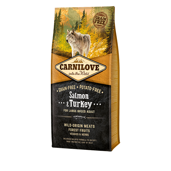 CARNILOVE Large Breed Adult (Salmon & Turkey)1.5kg