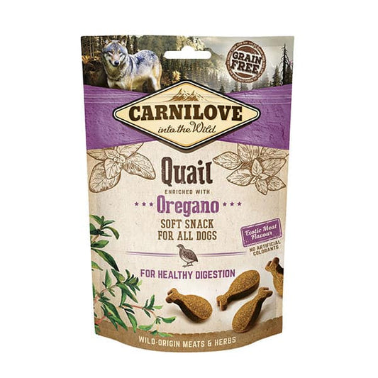 Carnilove Quail with Oregano Dog Treat 200g