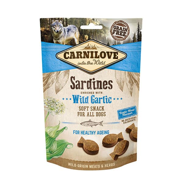 Carnilove Sardines with Wild Garlic Dog Treat 200g
