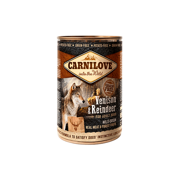 Carnilove Venison and Reindeer 400g Can