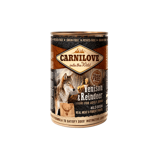 Rockster Sound Of Game Wild Venison Wet Dog Food in 2023