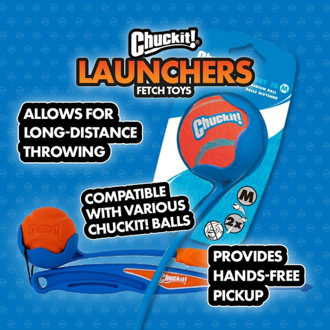 Chuckit! Fetch & Fold Launcher