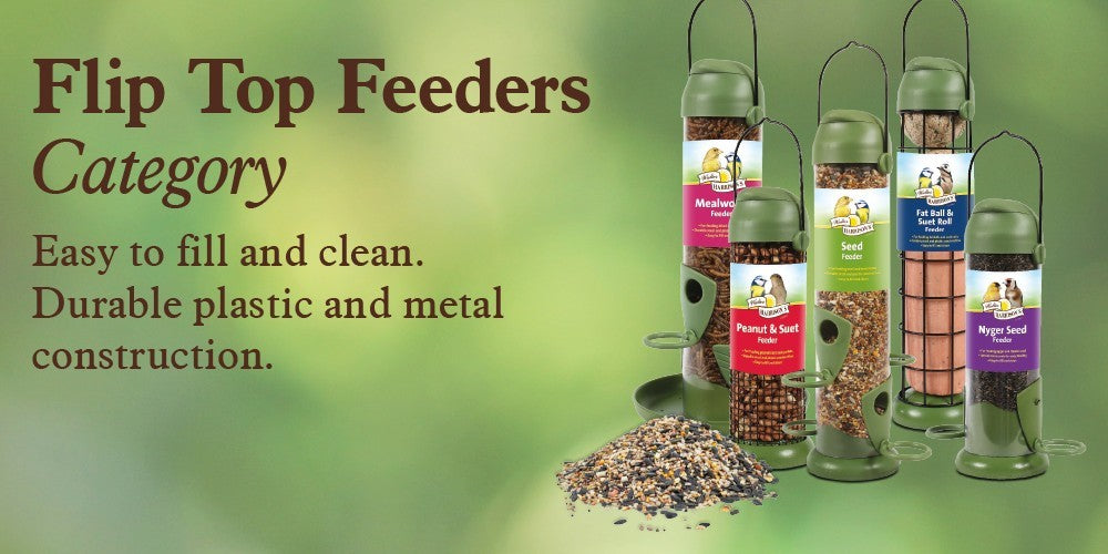 Harrisons Flip Top Mealworm Feeder 30cm
