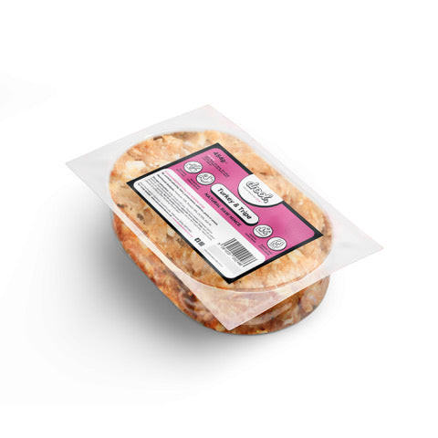Drool Turkey & Tripe Standard Mince 80-10-10 454g