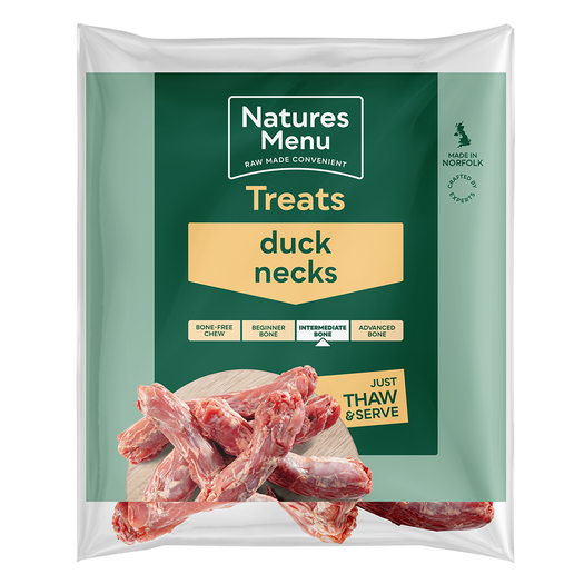 Natures Menu Duck Necks pack of 6