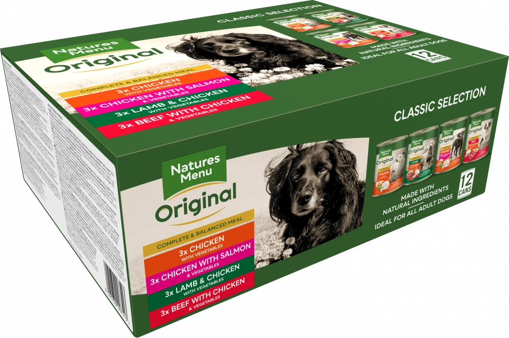 MULTIPACK Classic FOR ADULT DOGS  Pack size 12 x 400g Cans.