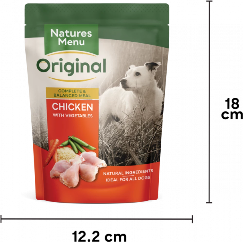 
                  
                    NATURES MENU DOG POUCHES  MULTIPACK FOR ADULT DOGS
                  
                