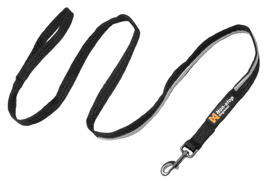 Non-stop Dogwear Strong Leash Black 2.0m