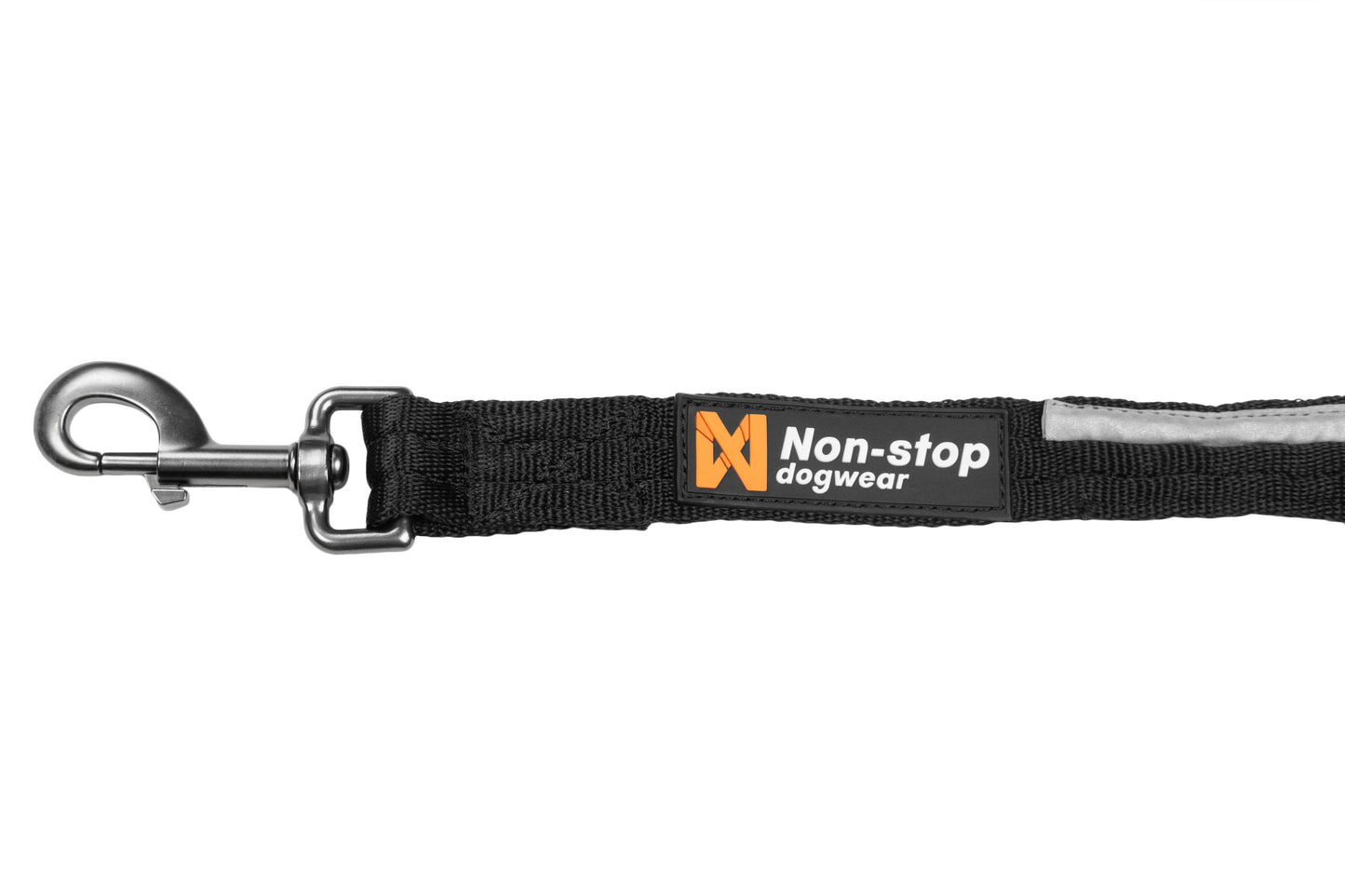 Non-stop Dogwear Strong Leash Black 2.0m