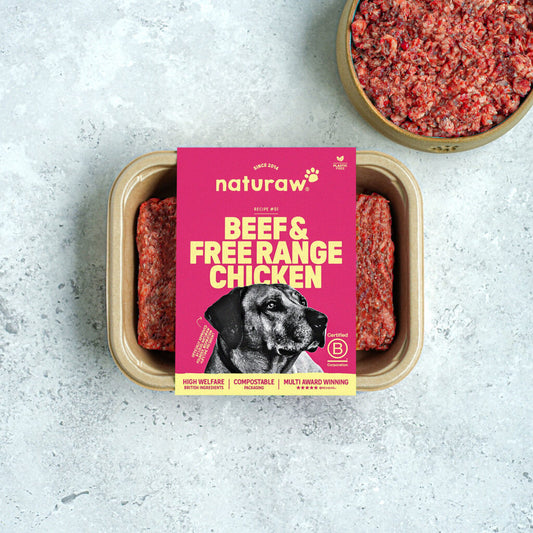 Naturaw  BEEF & CHICKEN (500G)