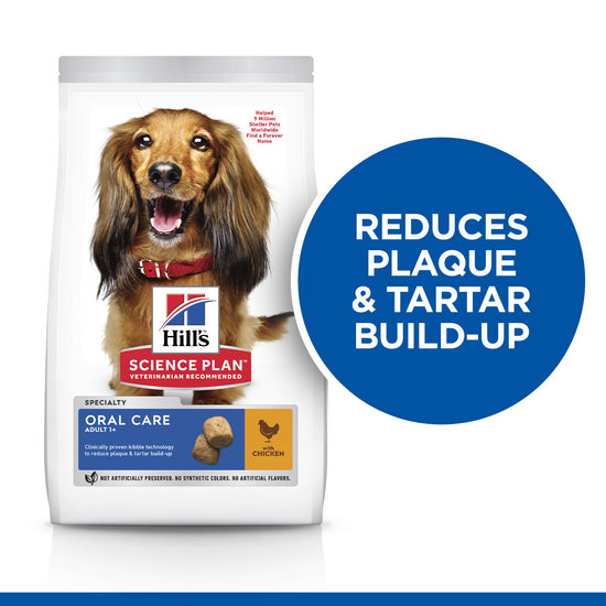 
                  
                    Hill's™ SCIENCE PLAN™ Specialty Adult Oral Care Dry Dog Food with Chicken
                  
                