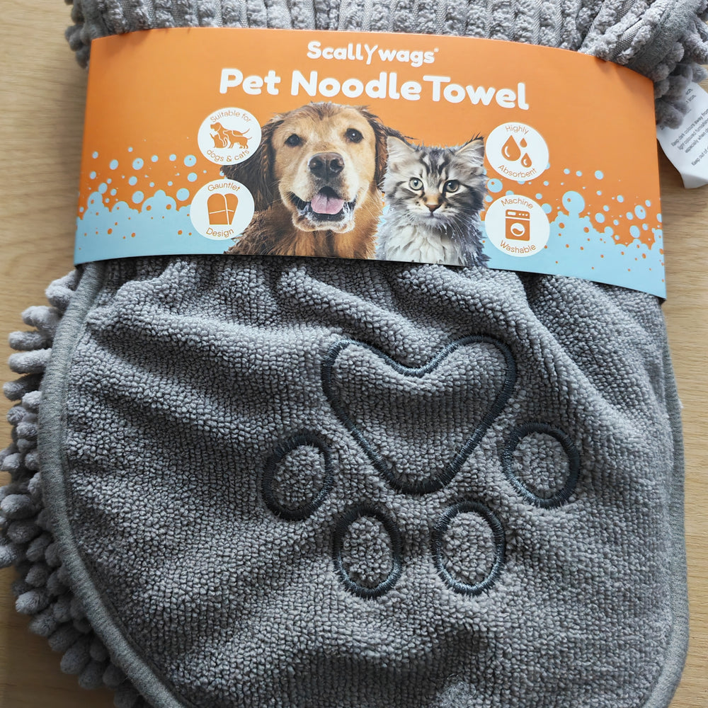 Pet Noodle Towel