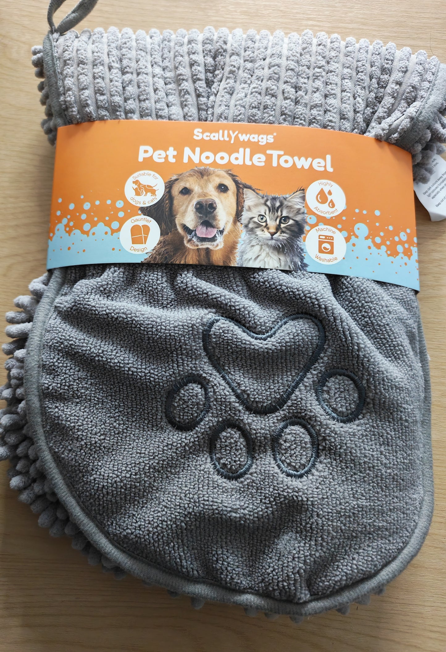Pet Noodle Towel