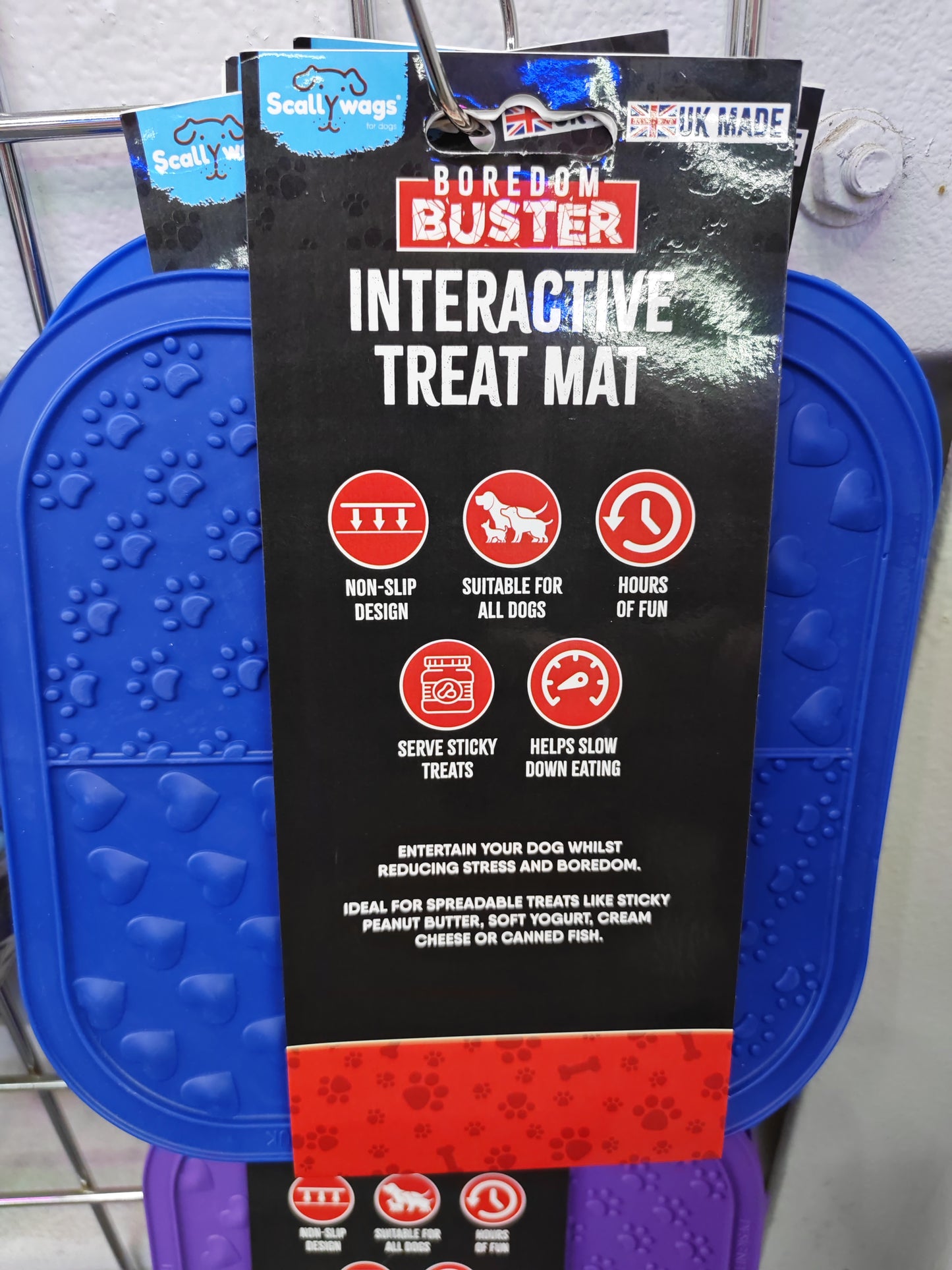 Treat Mat