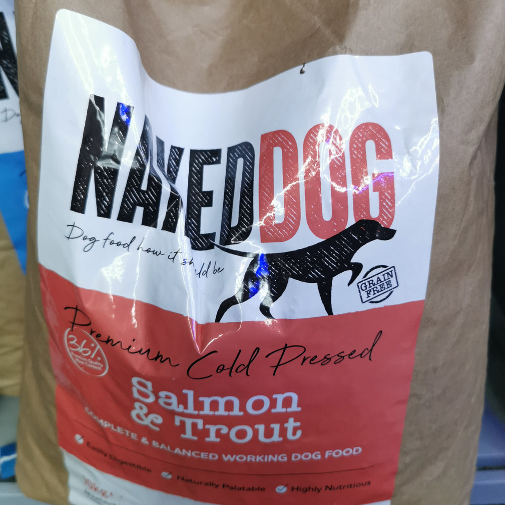 Naked Cold Pressed Salmon & Trout 10kg