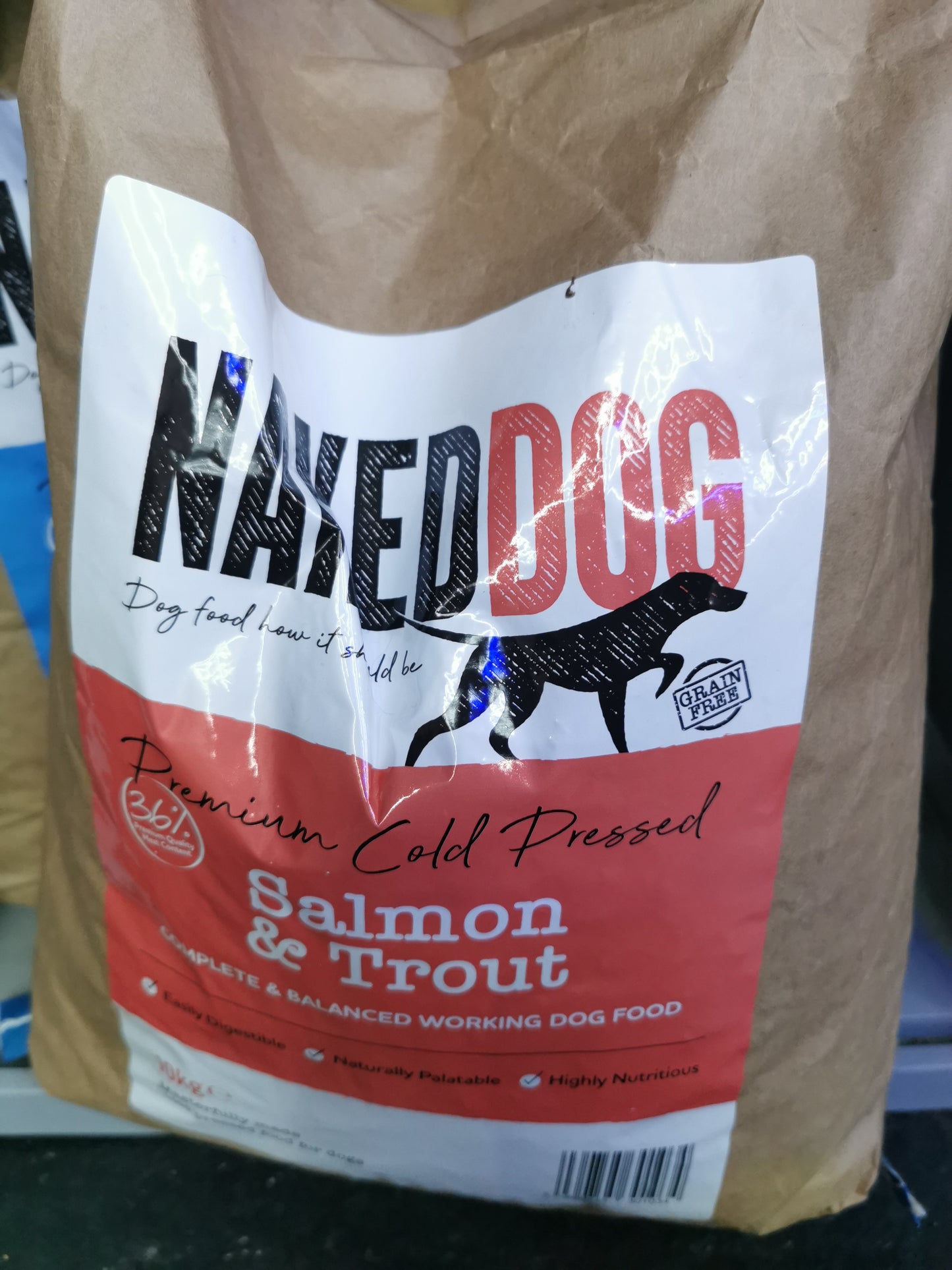 Naked Cold Pressed Salmon & Trout 10kg