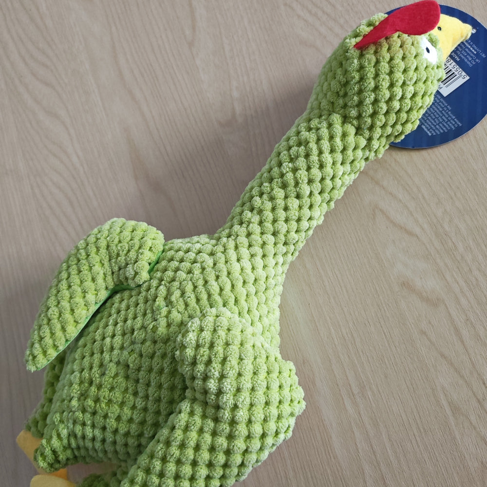 Honking Dog Toy Chicken