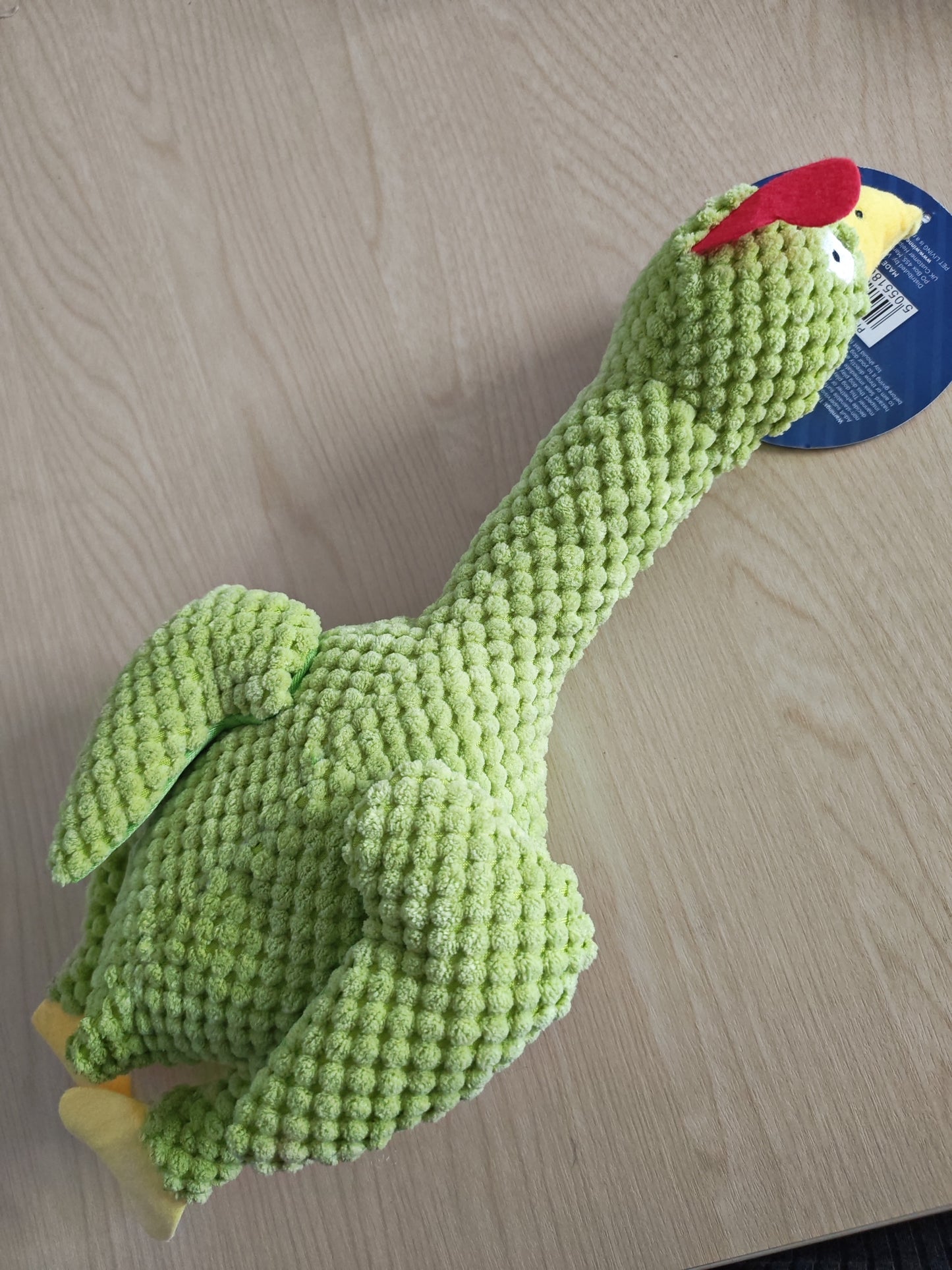 Honking Dog Toy Chicken