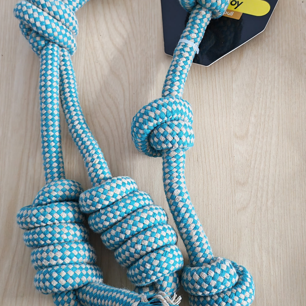 Large Natural Rope Toy