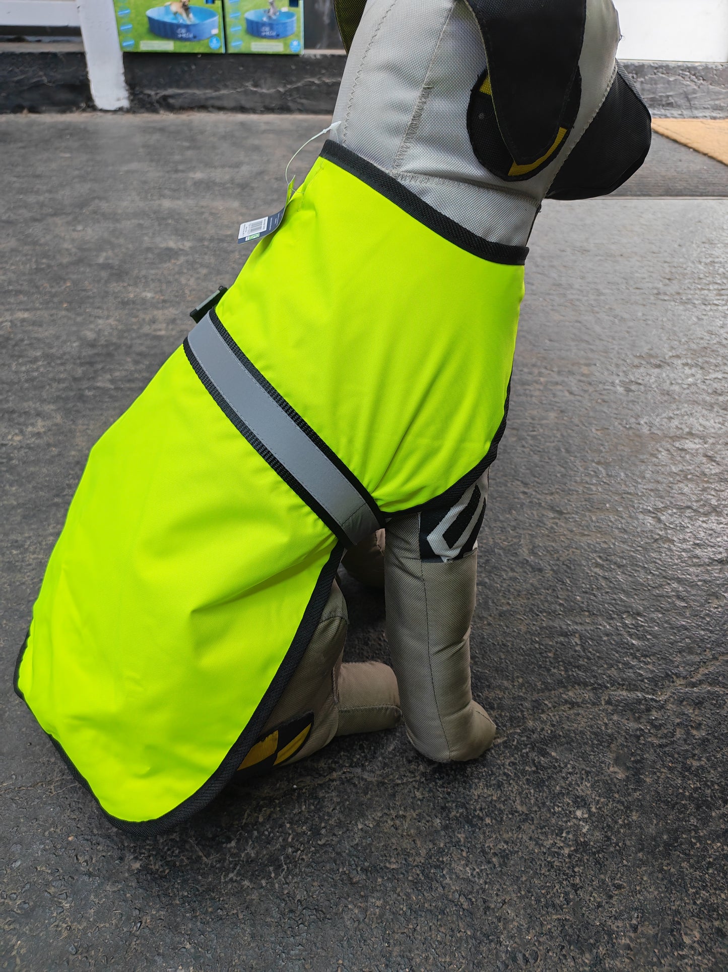 Reflective High visibility padded Dog Jacket