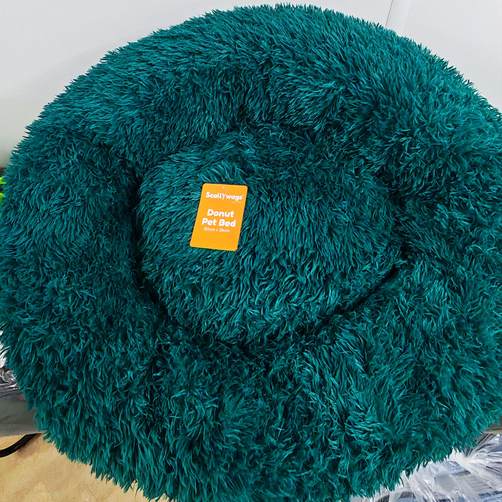 
                  
                    Scallywags  Fluffy Donut Pet Bed 80cm x 26cm
                  
                