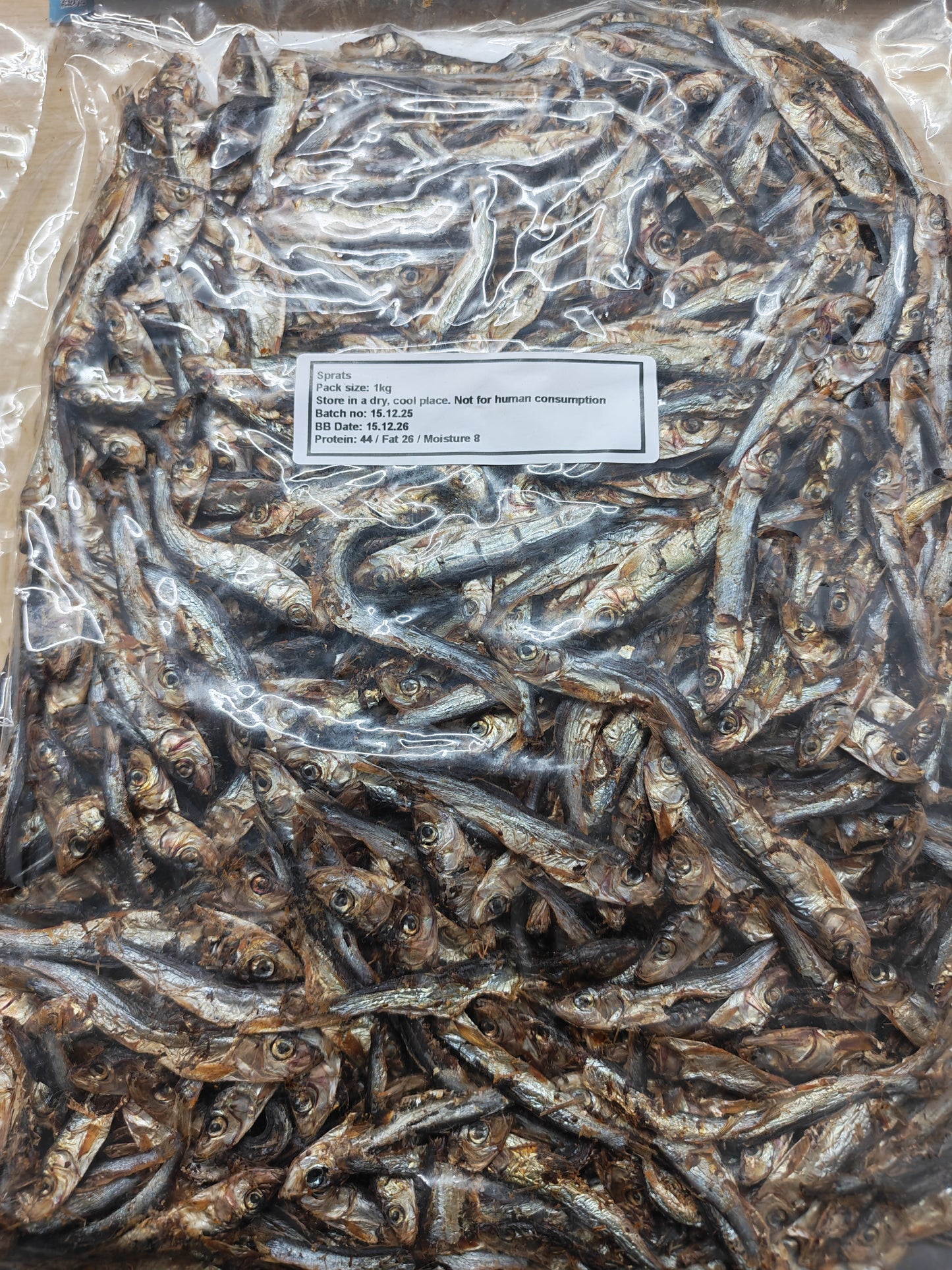 sprats Natural 1 kg Bag