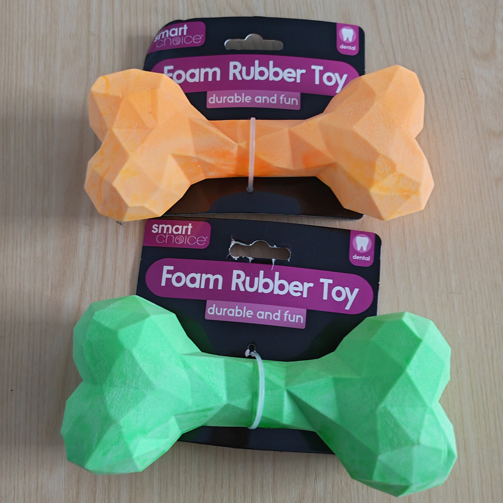 Foam Rubber Bone Dog Toy
