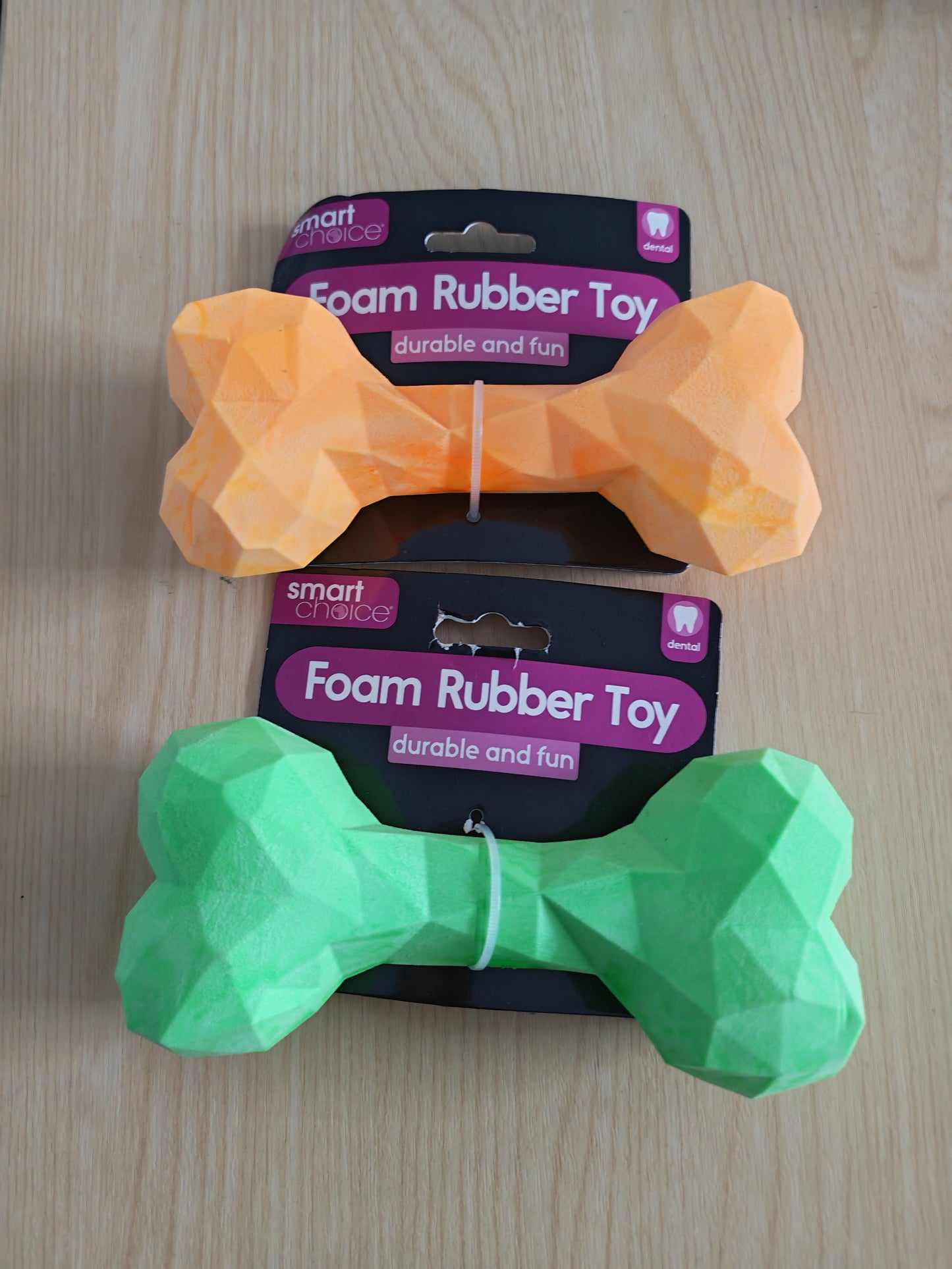 Foam Rubber Bone Dog Toy